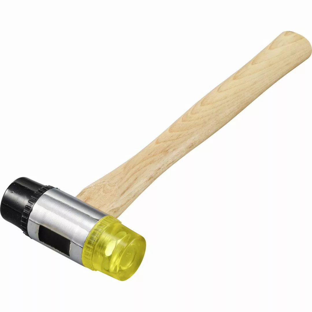 TOOLCRAFT Hammer TOOLCRAFT TO-9991029 Gummihammer mittelweich, günstig online kaufen