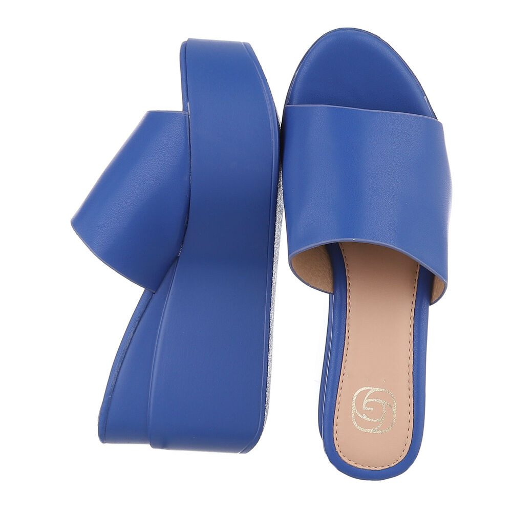 Ital-Design Damen Mules Freizeit Plateausandaletten (86704181) günstig online kaufen