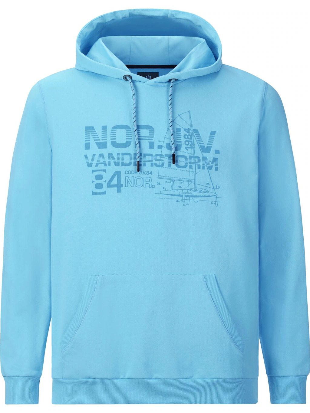 Jan Vanderstorm Kapuzensweatshirt "Sweatshirt JEPPE" günstig online kaufen