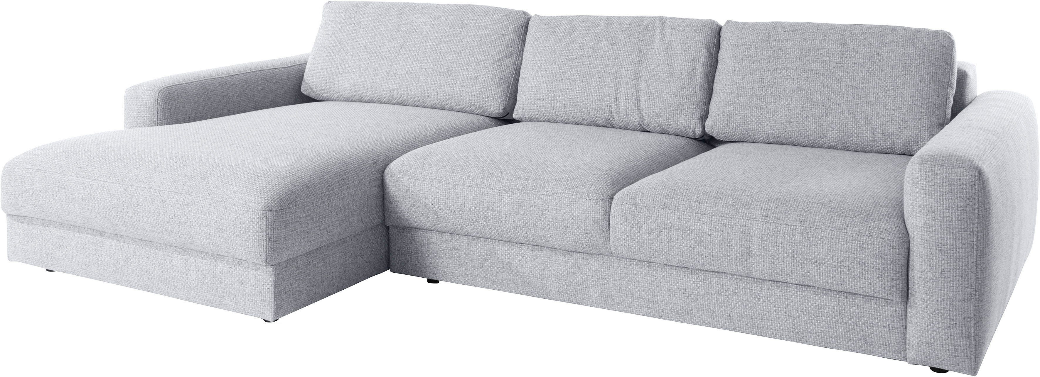 Places of Style Ecksofa "Bloomfield, elegant, viel Platz, Mega Couch, Breit günstig online kaufen