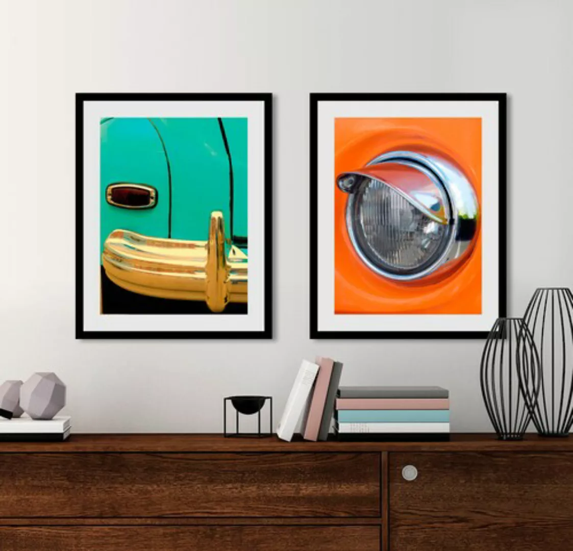 queence Bild »Oldtimer«, Auto-Fahrzeuge, (1 St.), HD Premium Poster-Druck i günstig online kaufen