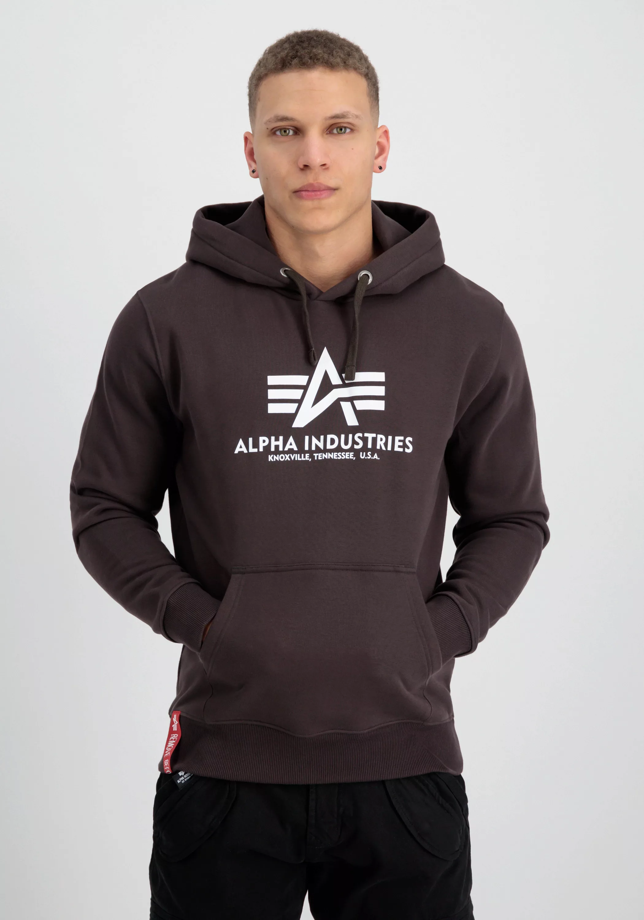 Alpha Industries Hoodie "Alpha Industries Men - Hoodies Basic Hoodie" günstig online kaufen