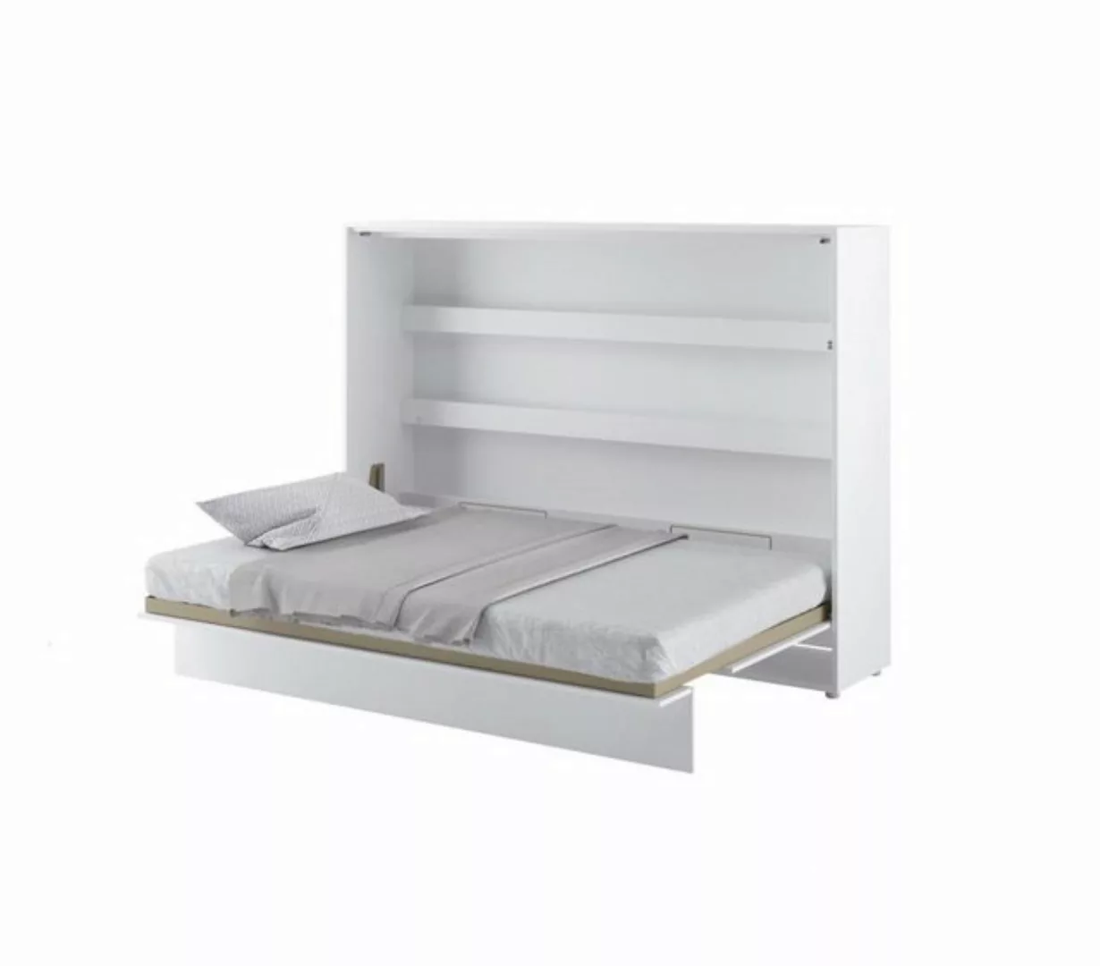 Compleo Schrankbett Horizontal Wandklappbett Lenart Bed Concept Schrankklap günstig online kaufen