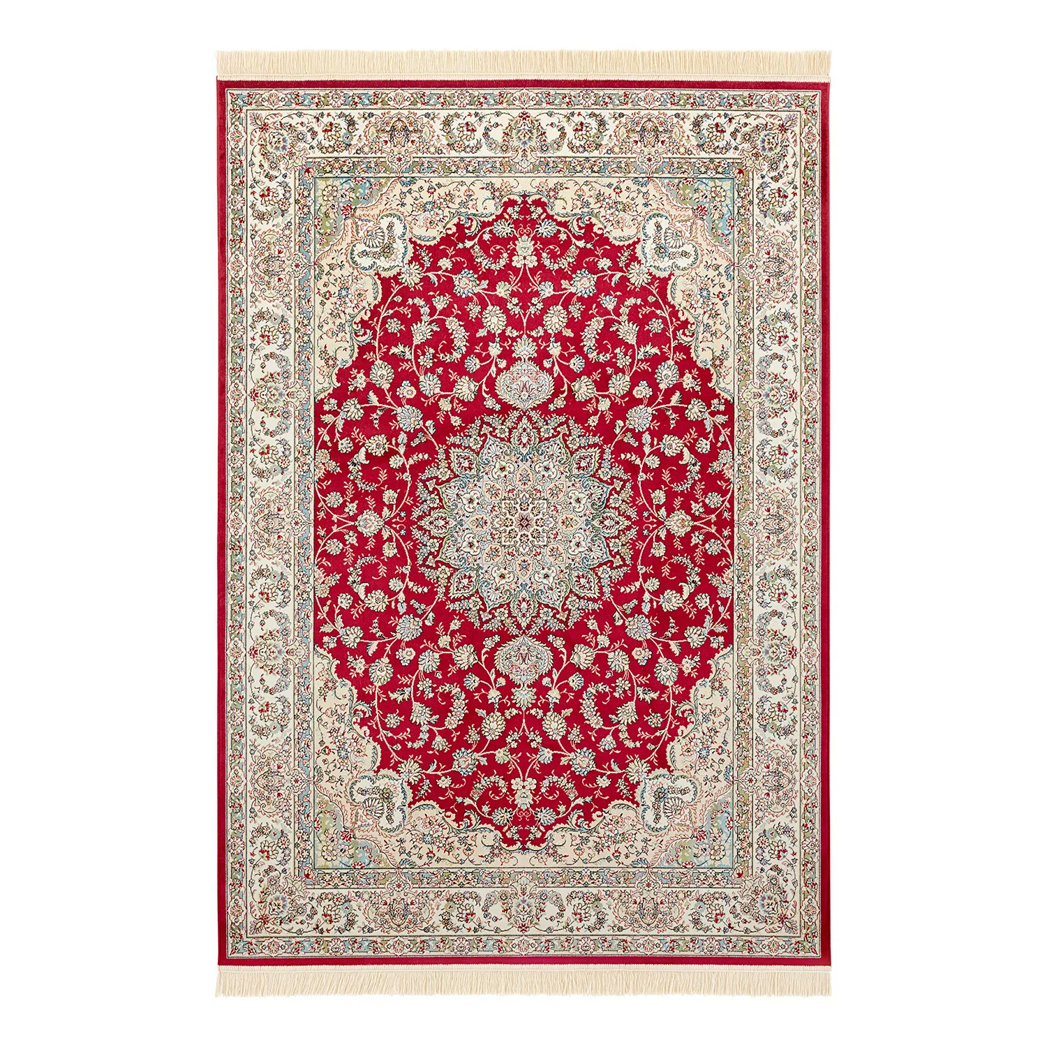 NOURISTAN Teppich »Antik Nain«, rechteckig, Orientalisch mit Fransen, Orien günstig online kaufen