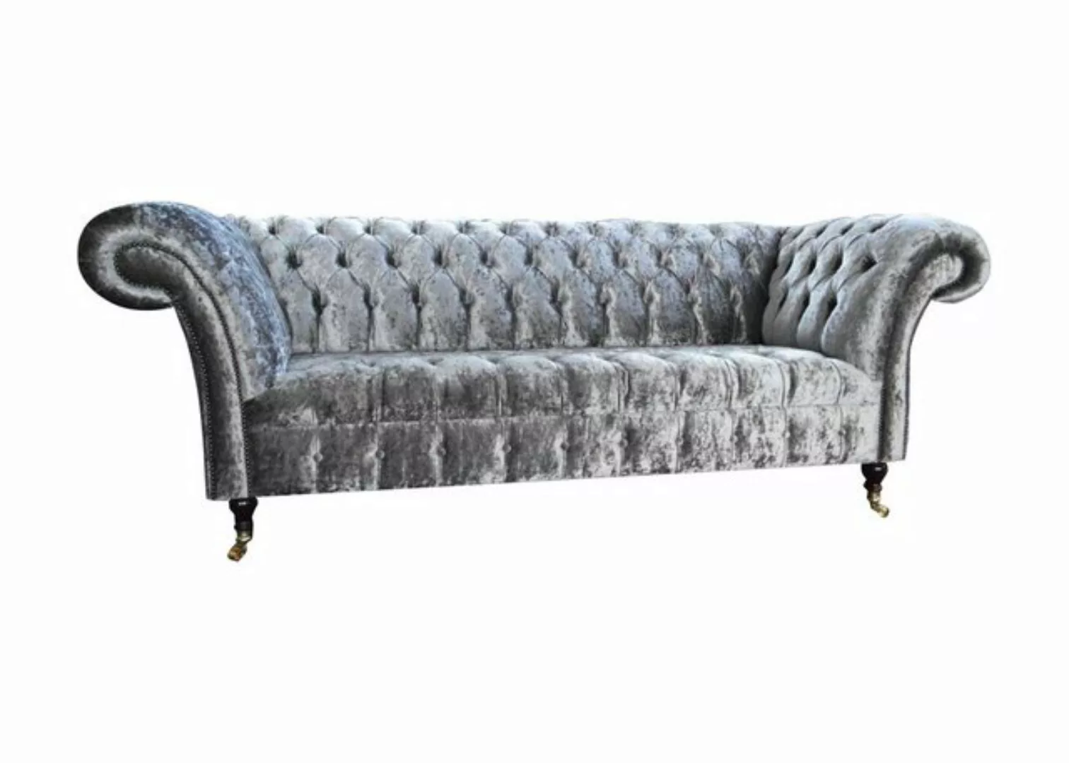 JVmoebel Chesterfield-Sofa, Chesterfield 3 Sitzer Sofa Design Sofa Couch 22 günstig online kaufen