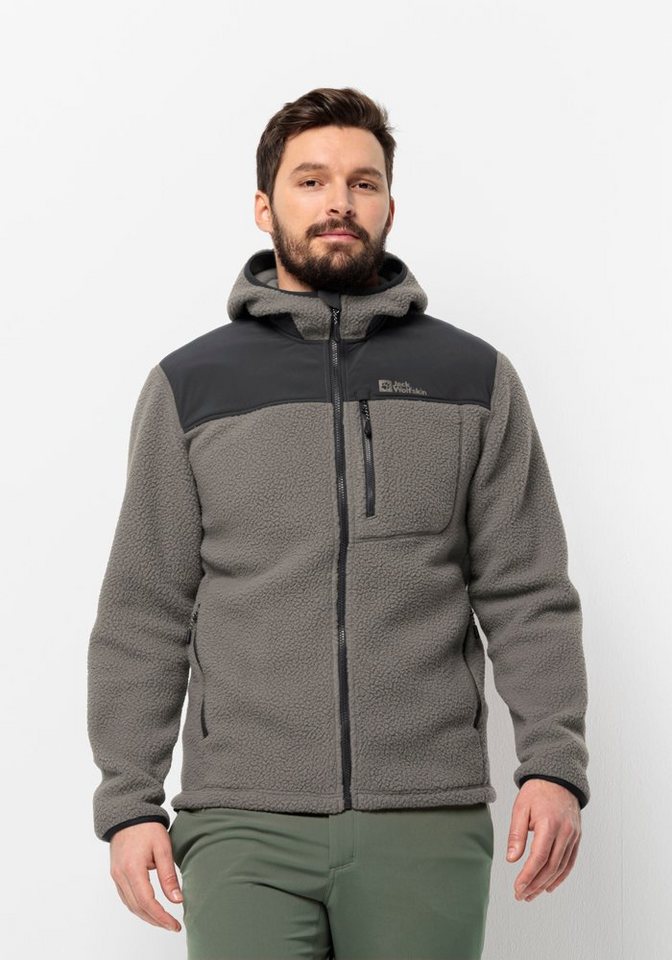 Jack Wolfskin Fleecejacke KAMMWEG PILE FZ M günstig online kaufen