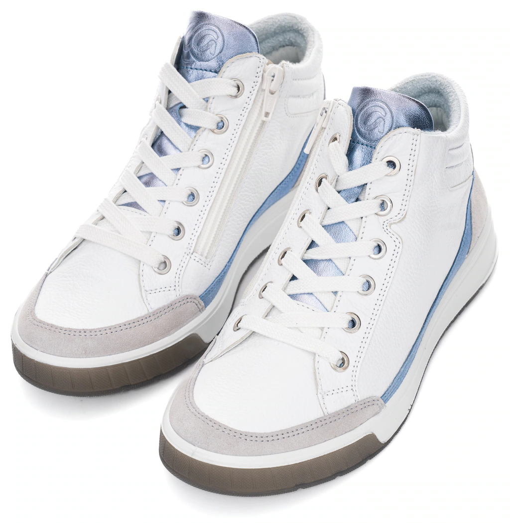 Ara Sneakerboots "ROM", Schnürboots, Retro Sneaker, Higt Top Sneaker in G-W günstig online kaufen