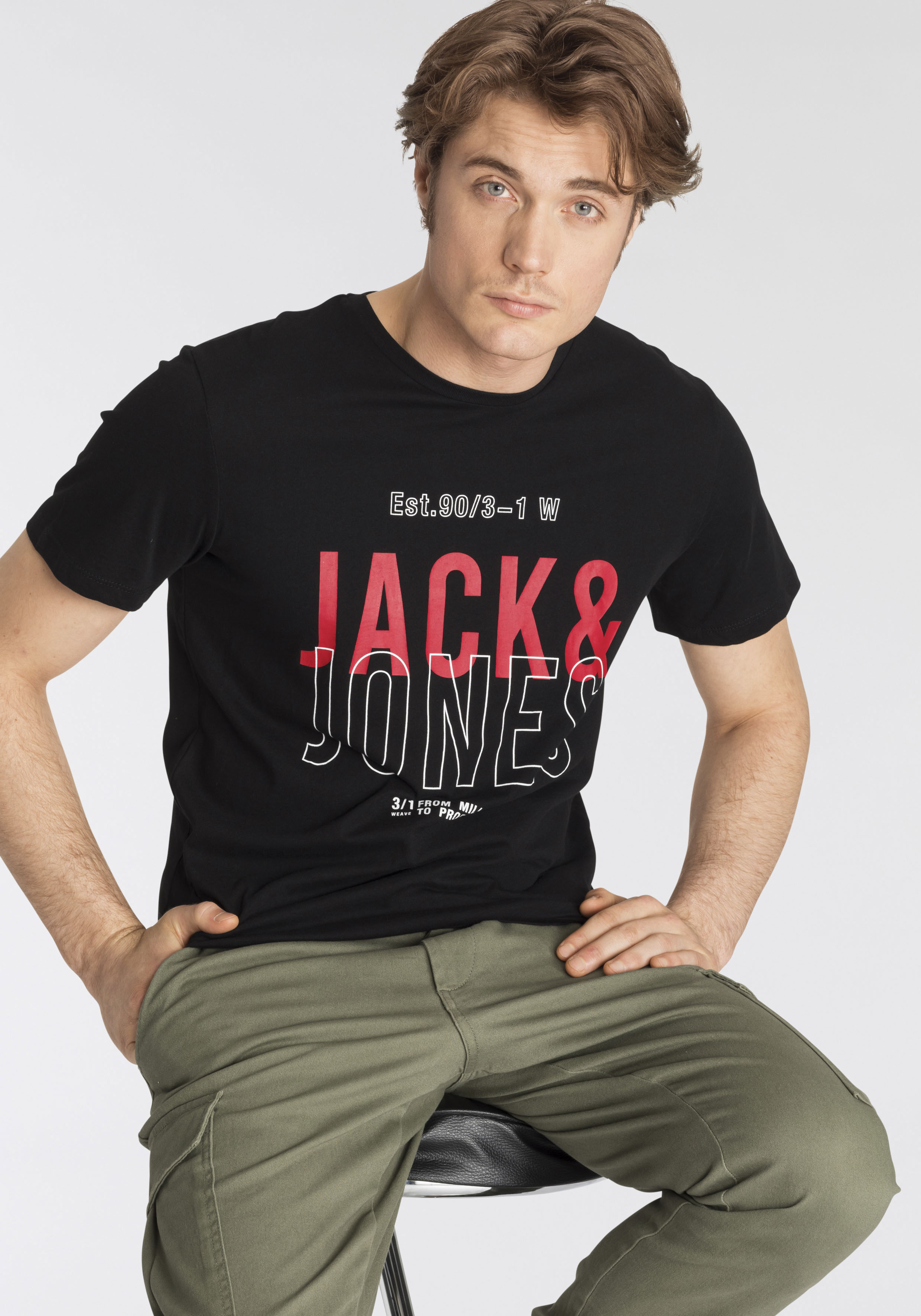 Jack & Jones T-Shirt "KOMPO TEE" günstig online kaufen