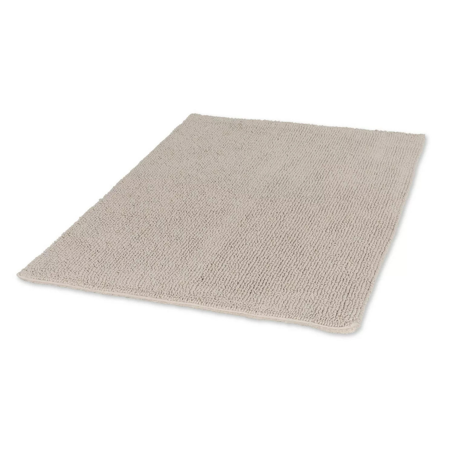 Schöner Wohnen Badteppich Bahamas 60 cm x 90 cm Uni Beige günstig online kaufen