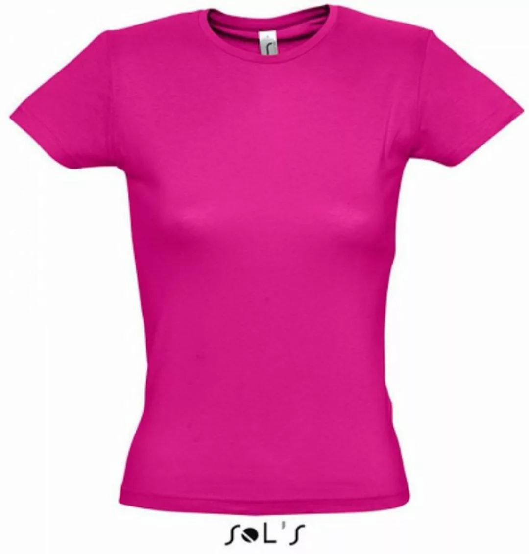 SOLS Rundhalsshirt Damen T-Shirt Miss günstig online kaufen