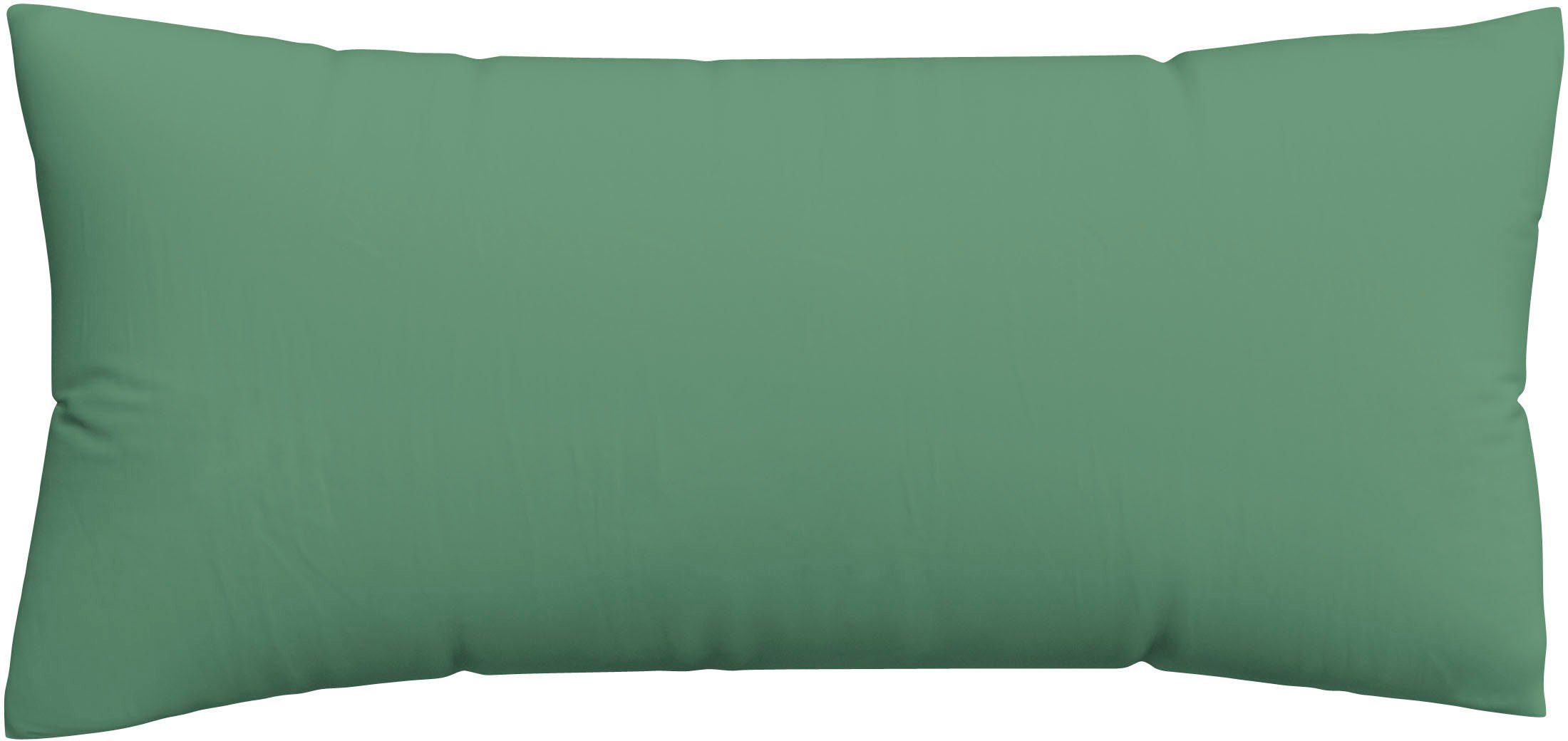 Schlafgut Kissenbezug »Woven Satin aus Mako-Baumwolle, langlebig, pflegelei günstig online kaufen