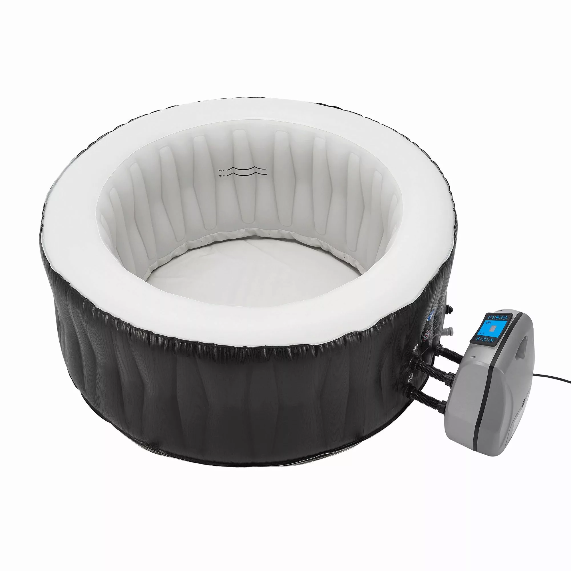 pro.tec Whirlpool, »Carbone« für 3 Personen günstig online kaufen