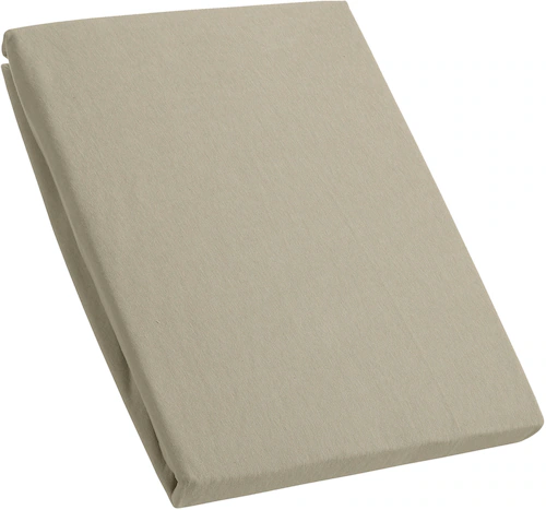 KUM Spannbettlaken Premium Jersey Spannbetttuch, Jersey, günstig online kaufen