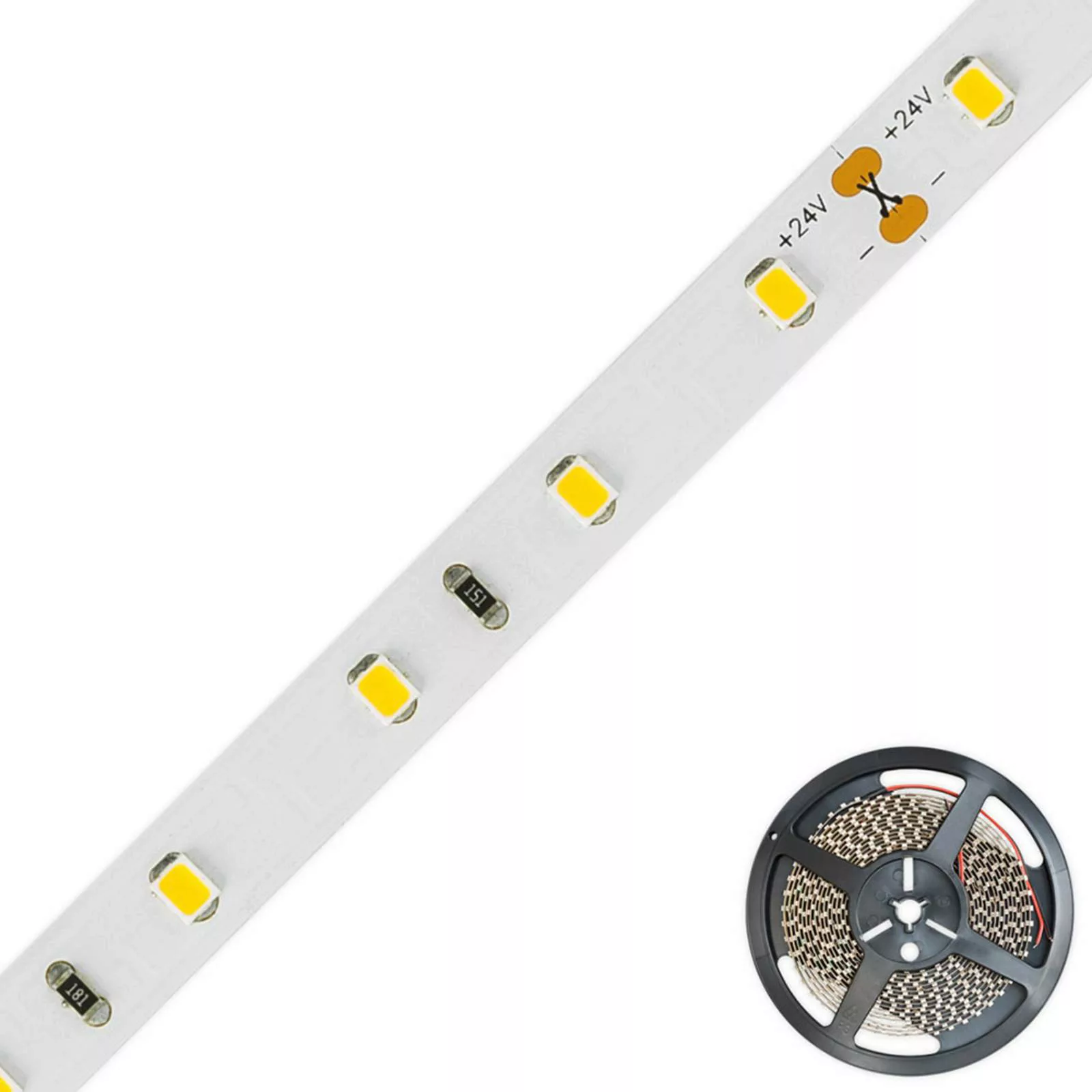 EVN STR2024 LED-Strip IP20 5m 24W 3.000K günstig online kaufen