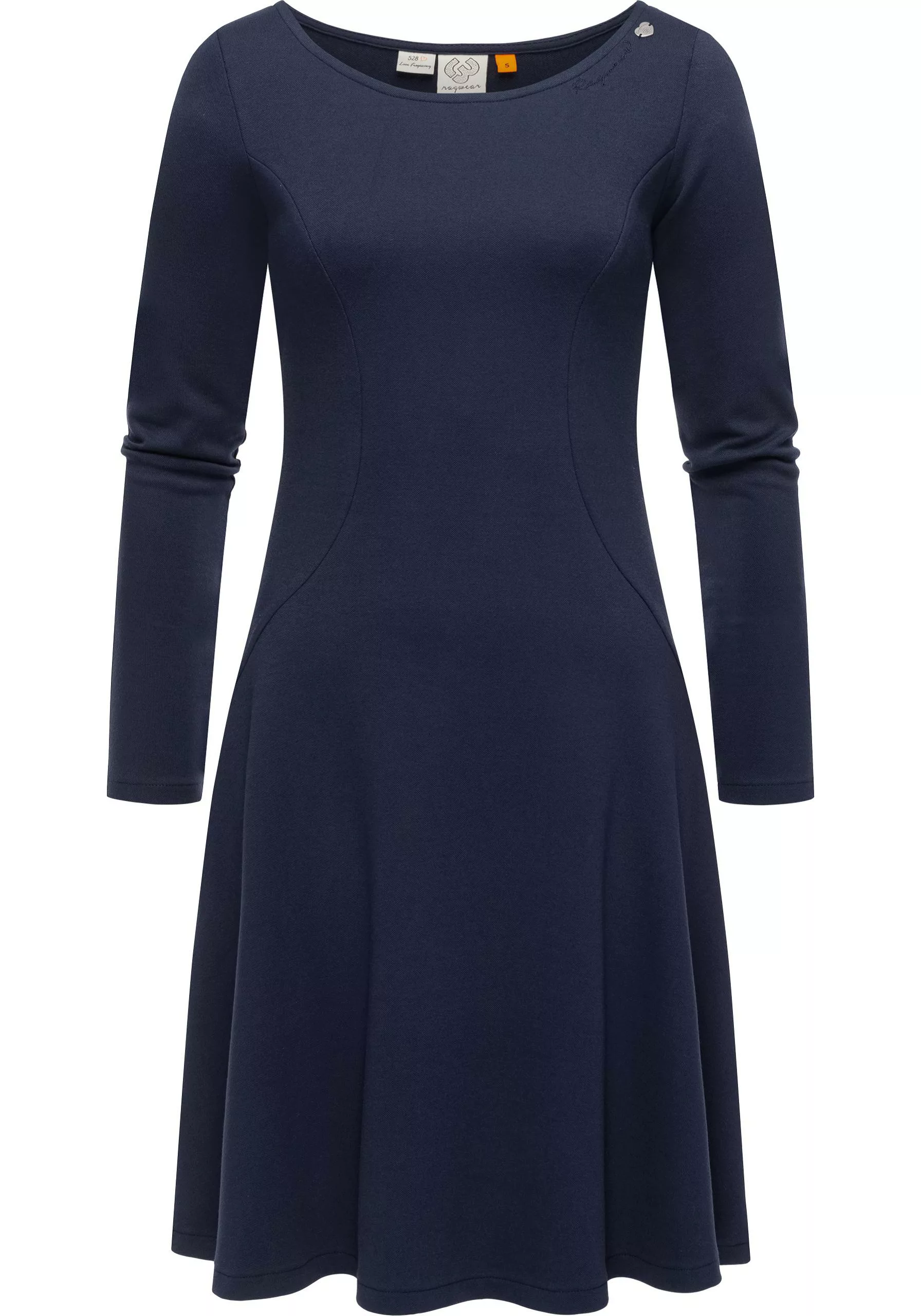 Ragwear A-Linien-Kleid "Appero", Stylisches Langarm-Kleid für den Winter günstig online kaufen