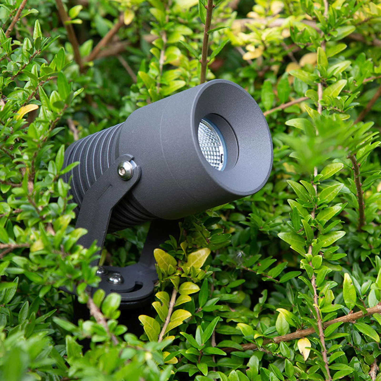 EVN Lichttechnik Gartenspot 3000K anth IP65 PLC651002 günstig online kaufen