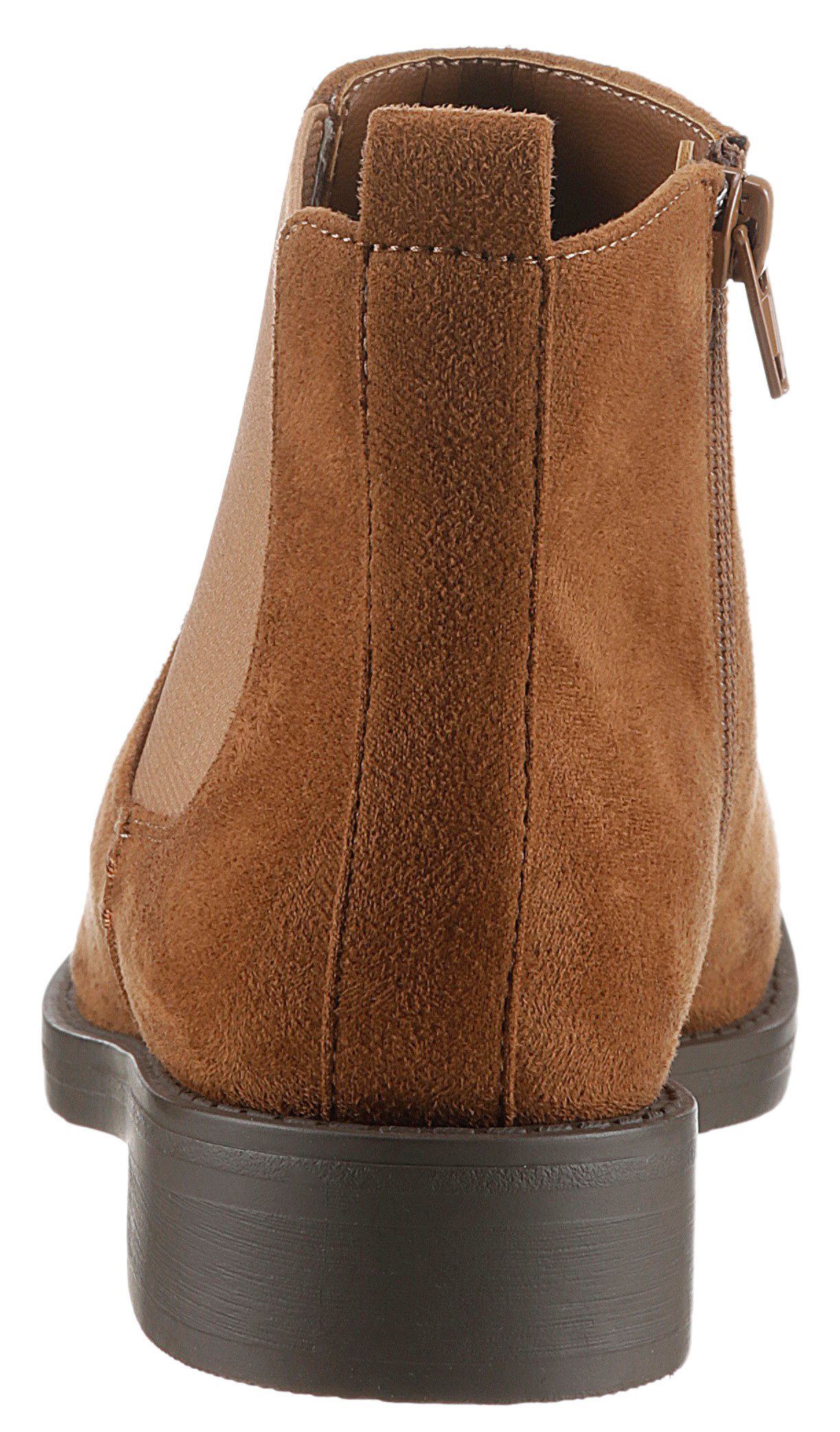 Aniston SHOES Chelseaboots, Stiefelette, Blockabsatz, mit günstig online kaufen