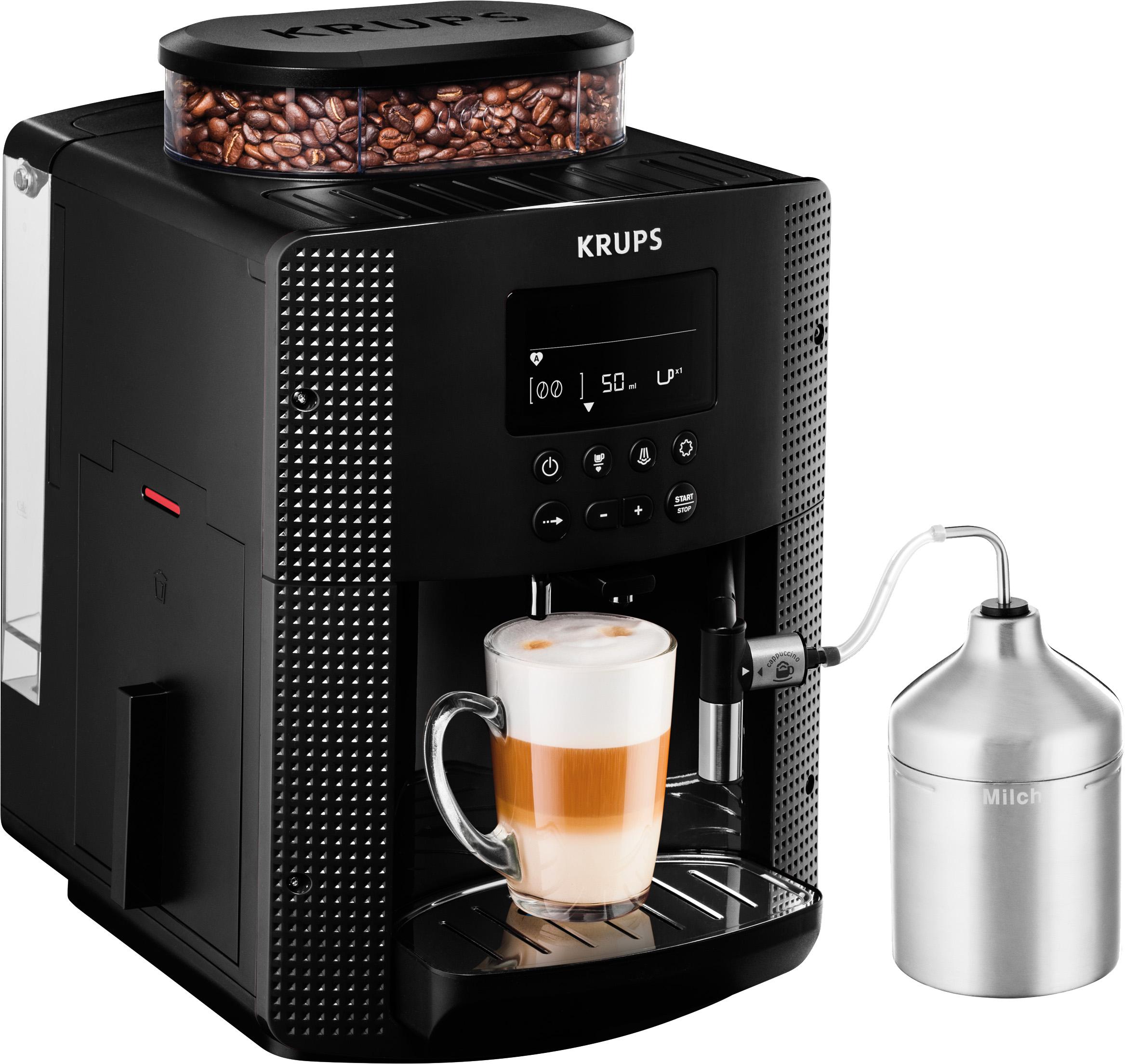 Krups Kaffeevollautomat »EA8160 Essential Espresso«, Wassertankkapazität: 1 günstig online kaufen