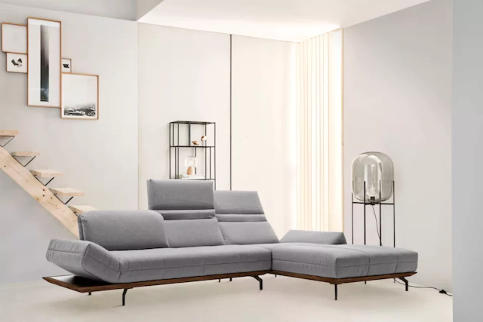 Creation BY ROLF BENZ Ecksofa "CR.420, Designecksofa, L-Form", in 2 Qualitä günstig online kaufen