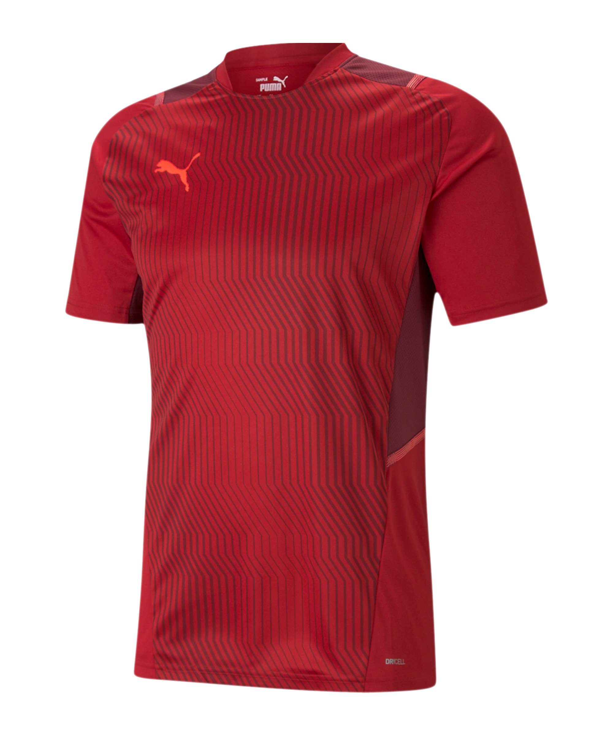 PUMA Fußballtrikot PUMA teamCUP Trikot Kurzarm-Trikots günstig online kaufen
