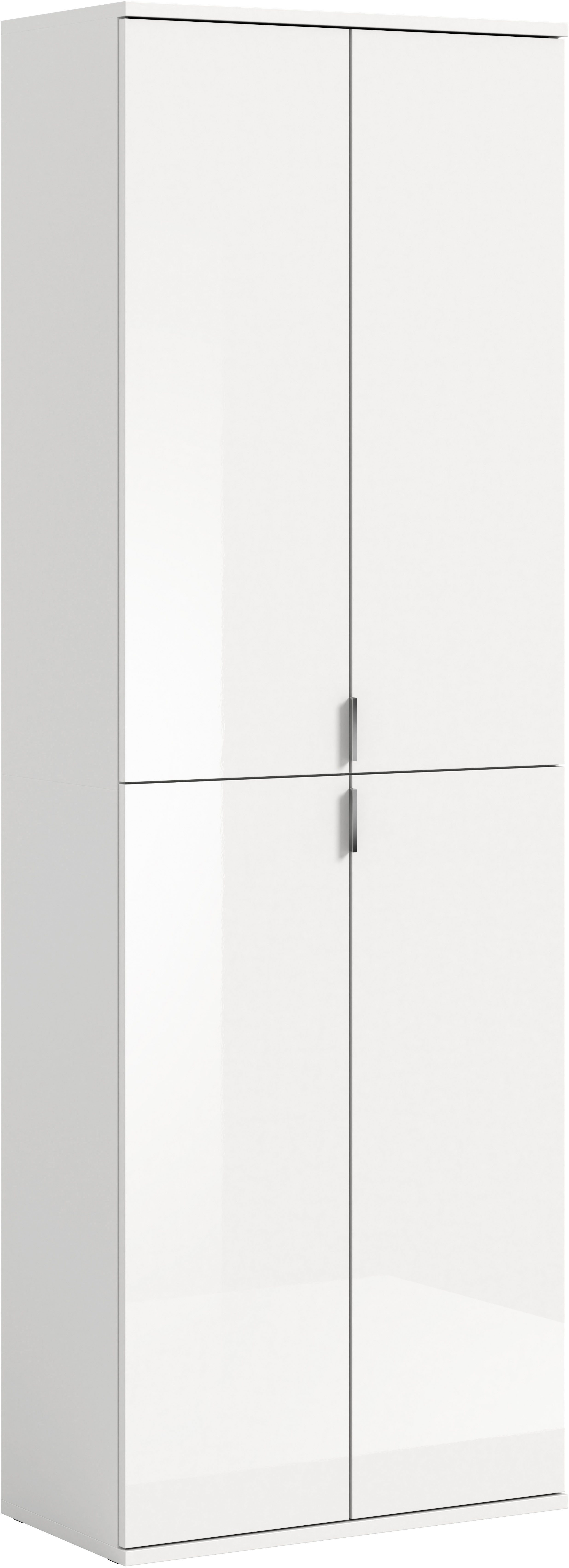 INOSIGN Mehrzweckschrank "Trondheim, Höhe 193 cm, 4 Türen, 9 Fächer, 7 Einl günstig online kaufen