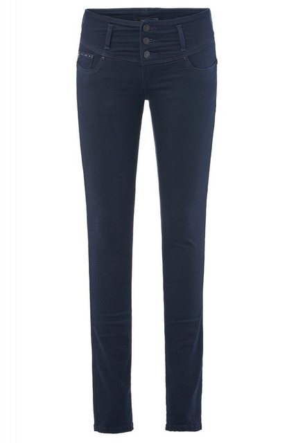 Salsa Stretch-Jeans SALSA JEANS MYSTERY PUSH UP SKINNY dark blue coating so günstig online kaufen