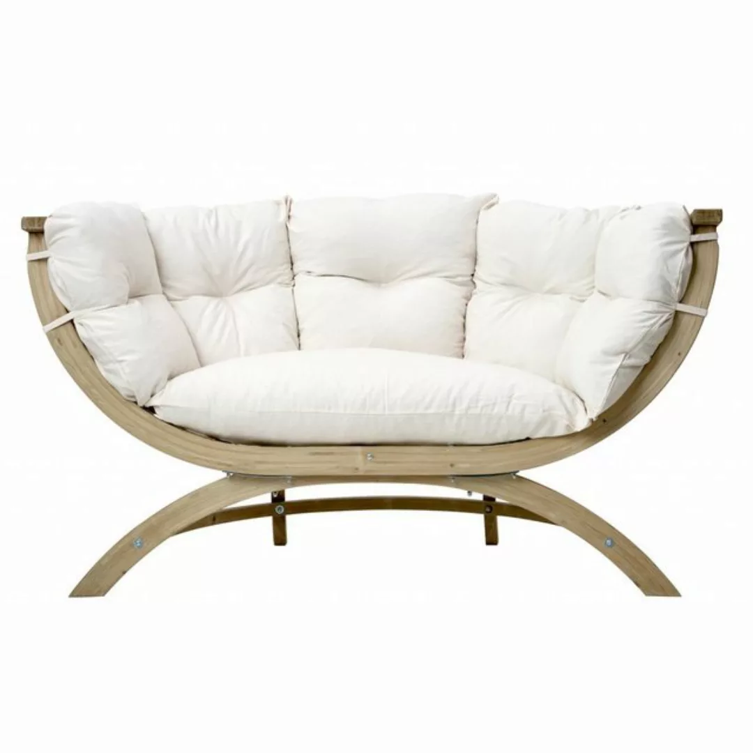 Amazonas Loungesofa AMAZONAS Loungesofa Siena Due Natura inkl. Sitzkissen c günstig online kaufen