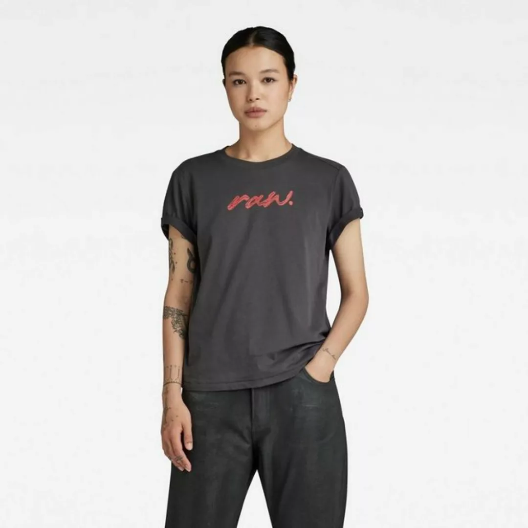 G-STAR Rundhalsshirt "Raw Dot" günstig online kaufen