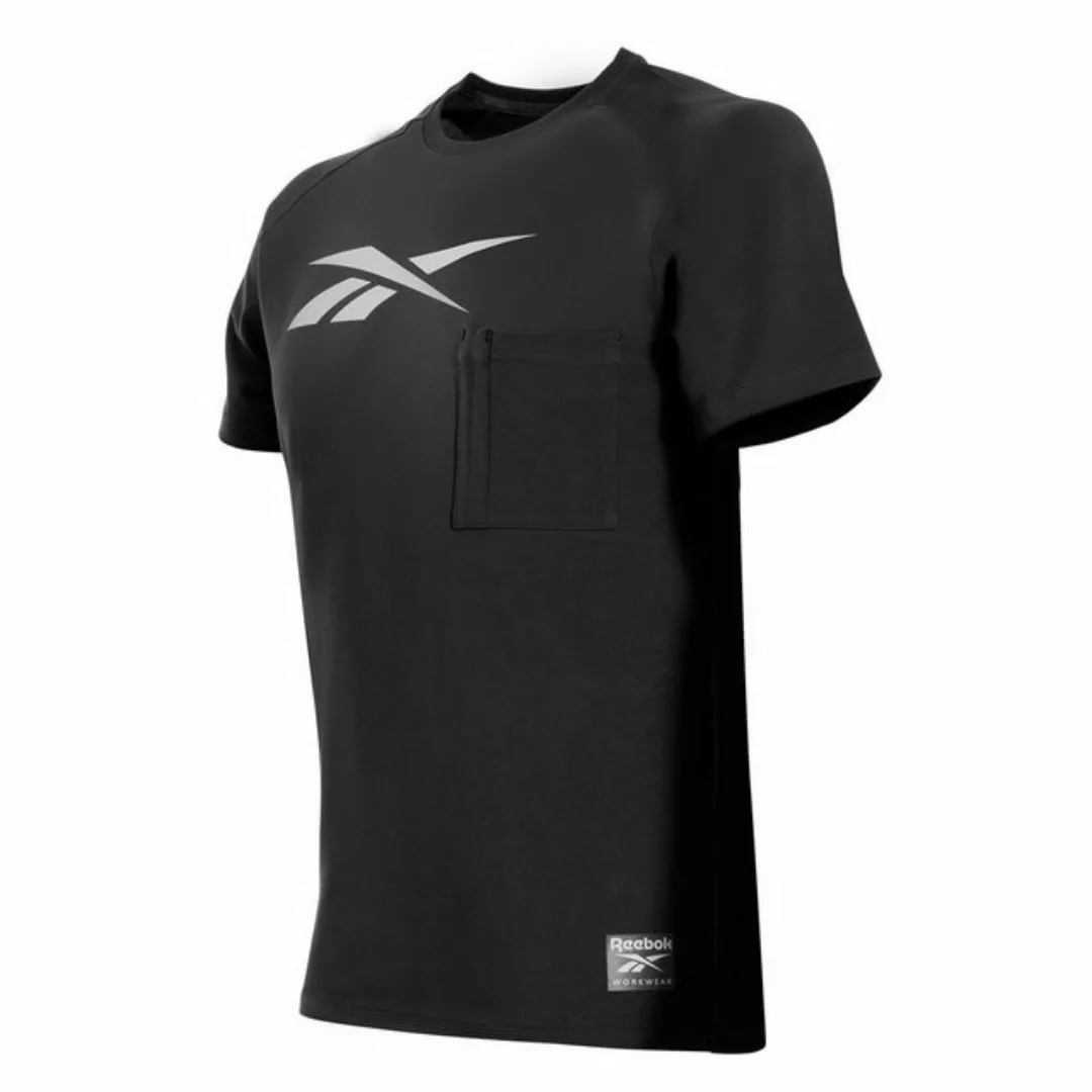 Reebok T-Shirt Reebok T-Shirt mit Vector Logo T-Shirt Vector Logo günstig online kaufen