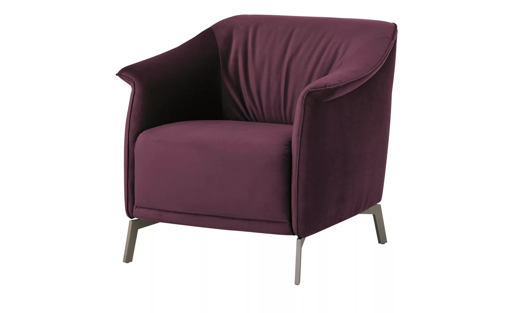 Sessel - blau - 80 cm - 77 cm - 83 cm - Polstermöbel > Sessel > Polstersess günstig online kaufen