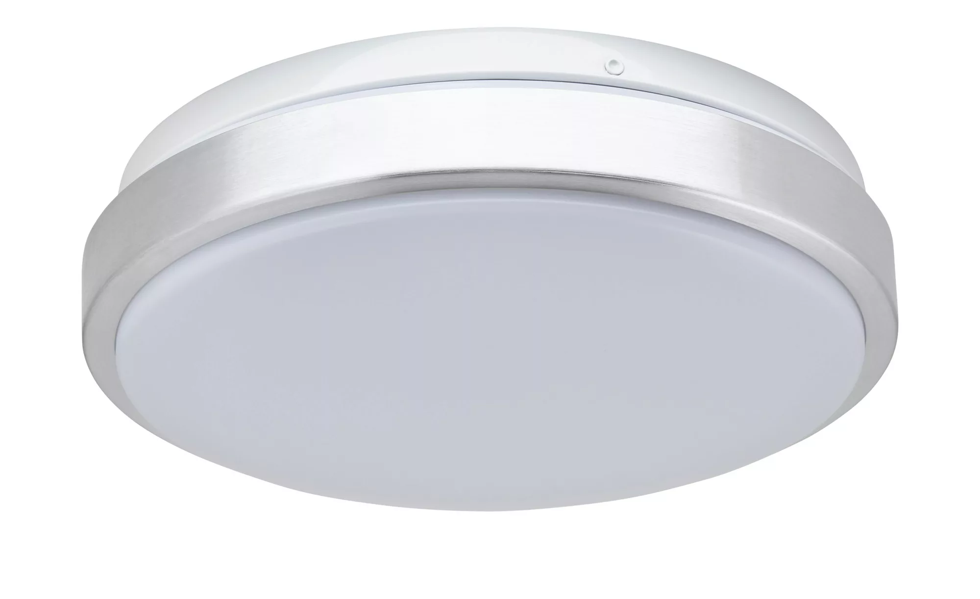 KHG LED-Deckenleuchte, silberfarben / weiß ¦ silber ¦ Maße (cm): H: 8  Ø: 3 günstig online kaufen