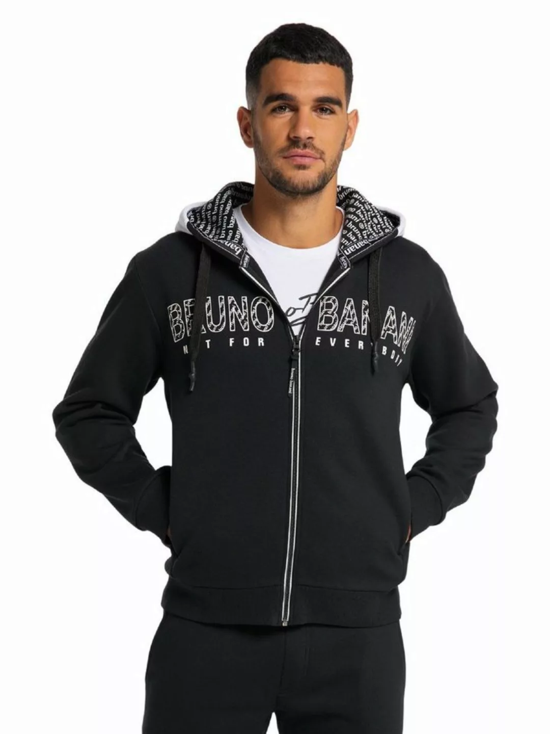 Bruno Banani Sweatjacke BELL günstig online kaufen