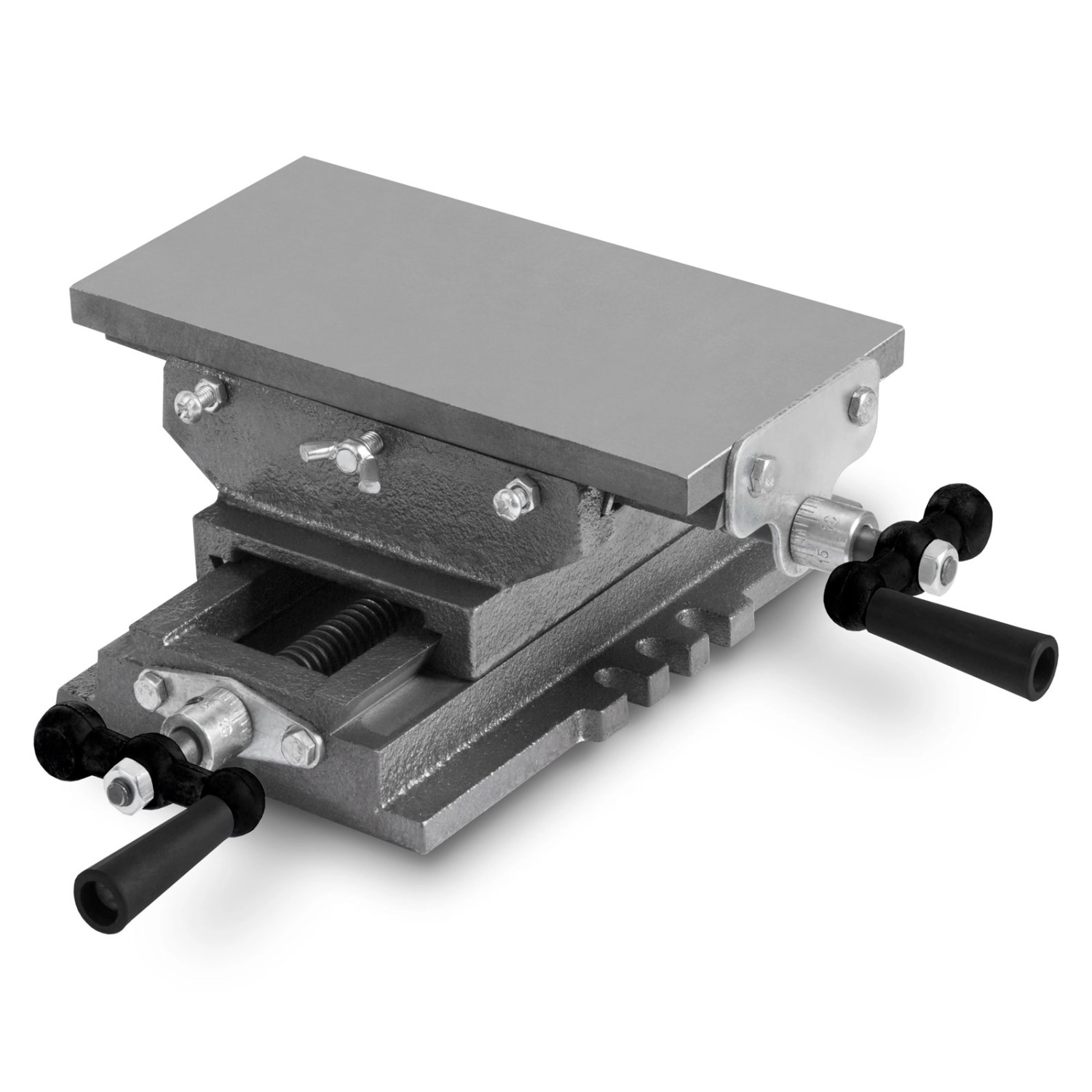 EBERTH Kreuztisch Arbeitstisch 120 x 230 mm Arbeitshöhe 100 mm günstig online kaufen