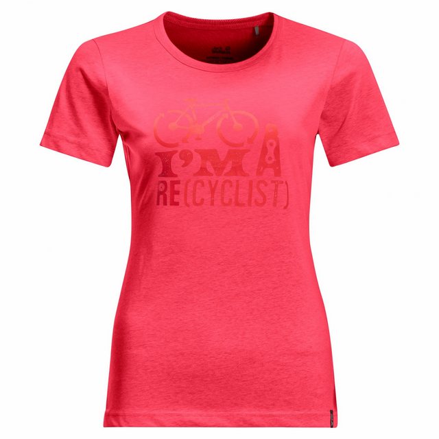 Jack Wolfskin Kurzarmshirt Jack Wolfskin W Ocean Trail Tee Damen günstig online kaufen