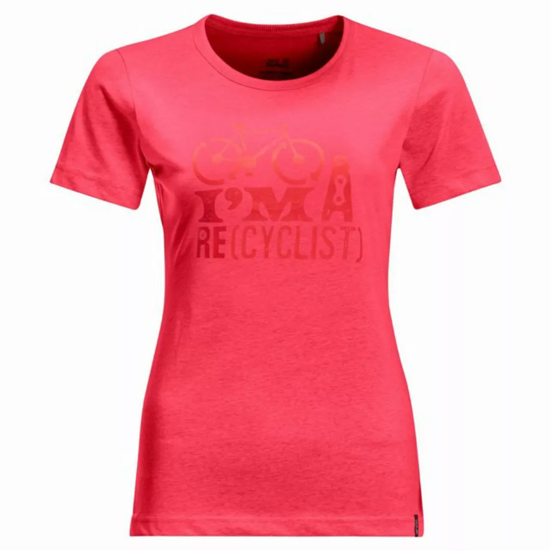 Jack Wolfskin Kurzarmshirt Jack Wolfskin W Ocean Trail Tee Damen günstig online kaufen