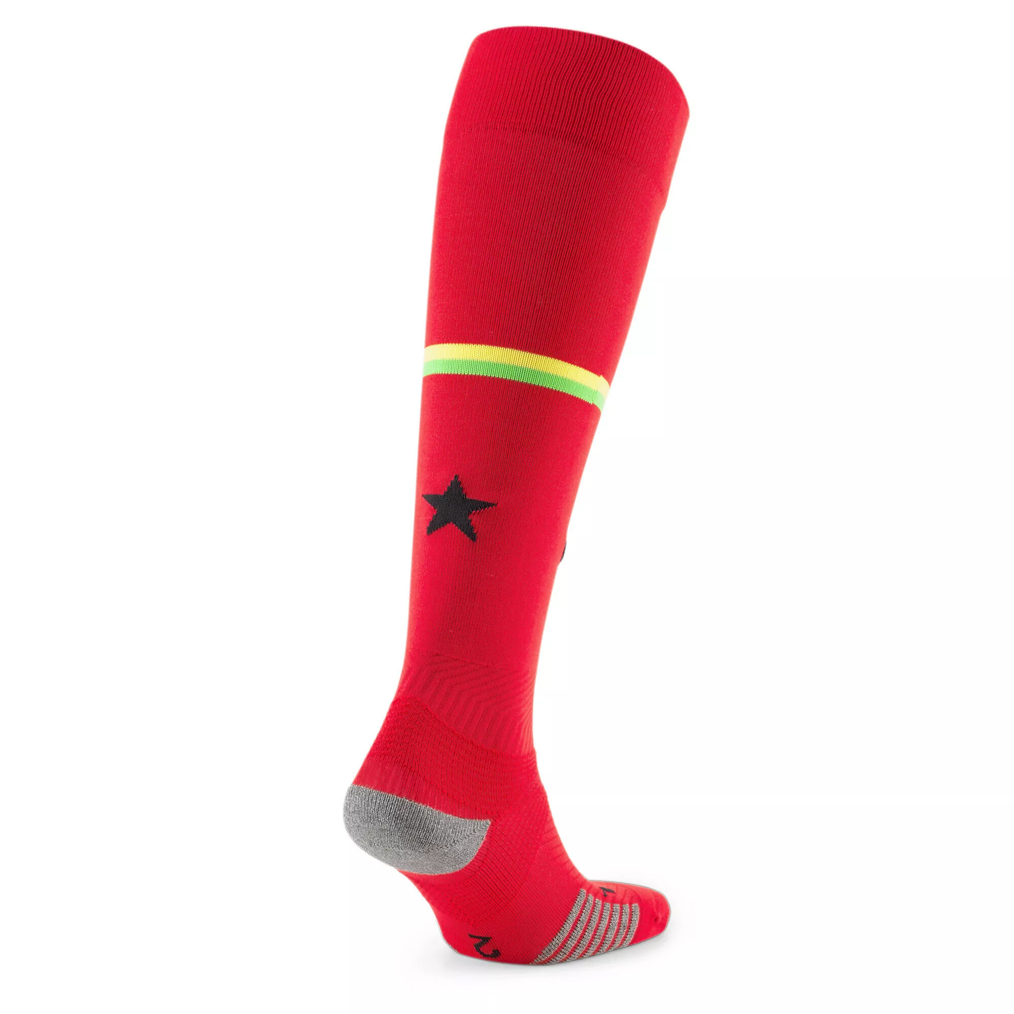 PUMA Fußball Stutzenstrümpfe "Ghana Replica Gestreifte Socken Herren" günstig online kaufen