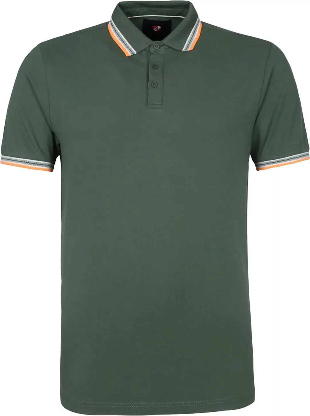 Suitable Poloshirt Brick Dunkelgrün - Größe S günstig online kaufen