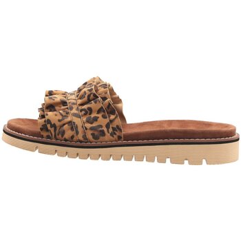 Ara Pantolette "KIENT", Slides, Flats, Sandale mit geraffter Bandage günstig online kaufen