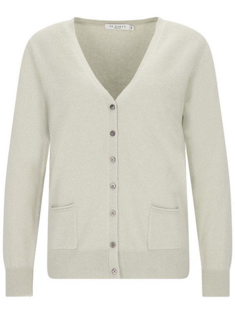 IN LINEA Strickjacke Cardigan, V-Ausschnitt,1/1-Arm günstig online kaufen