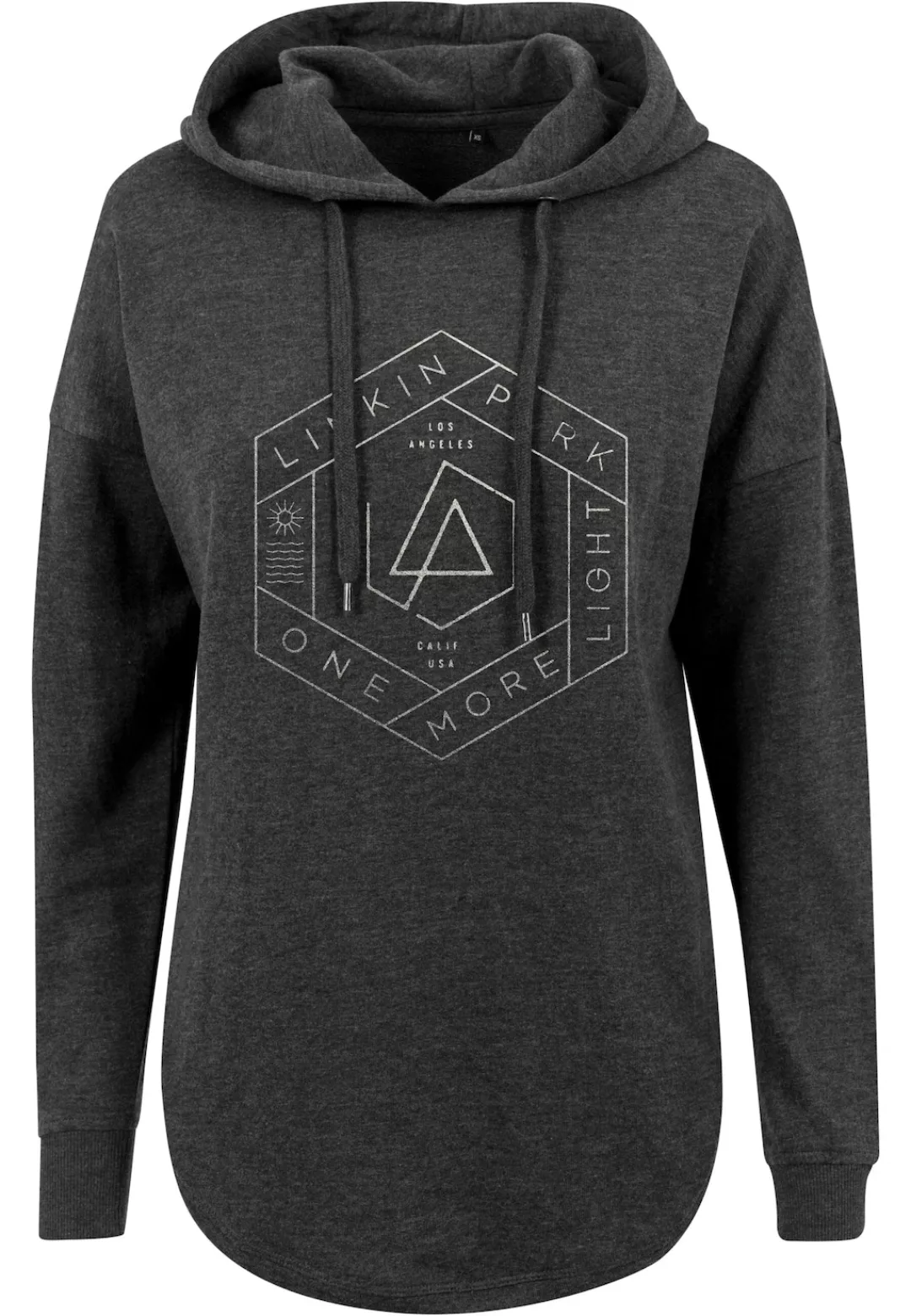 Merchcode Kapuzenpullover "Merchcode Damen Ladies Linkin Park OML Oversize günstig online kaufen