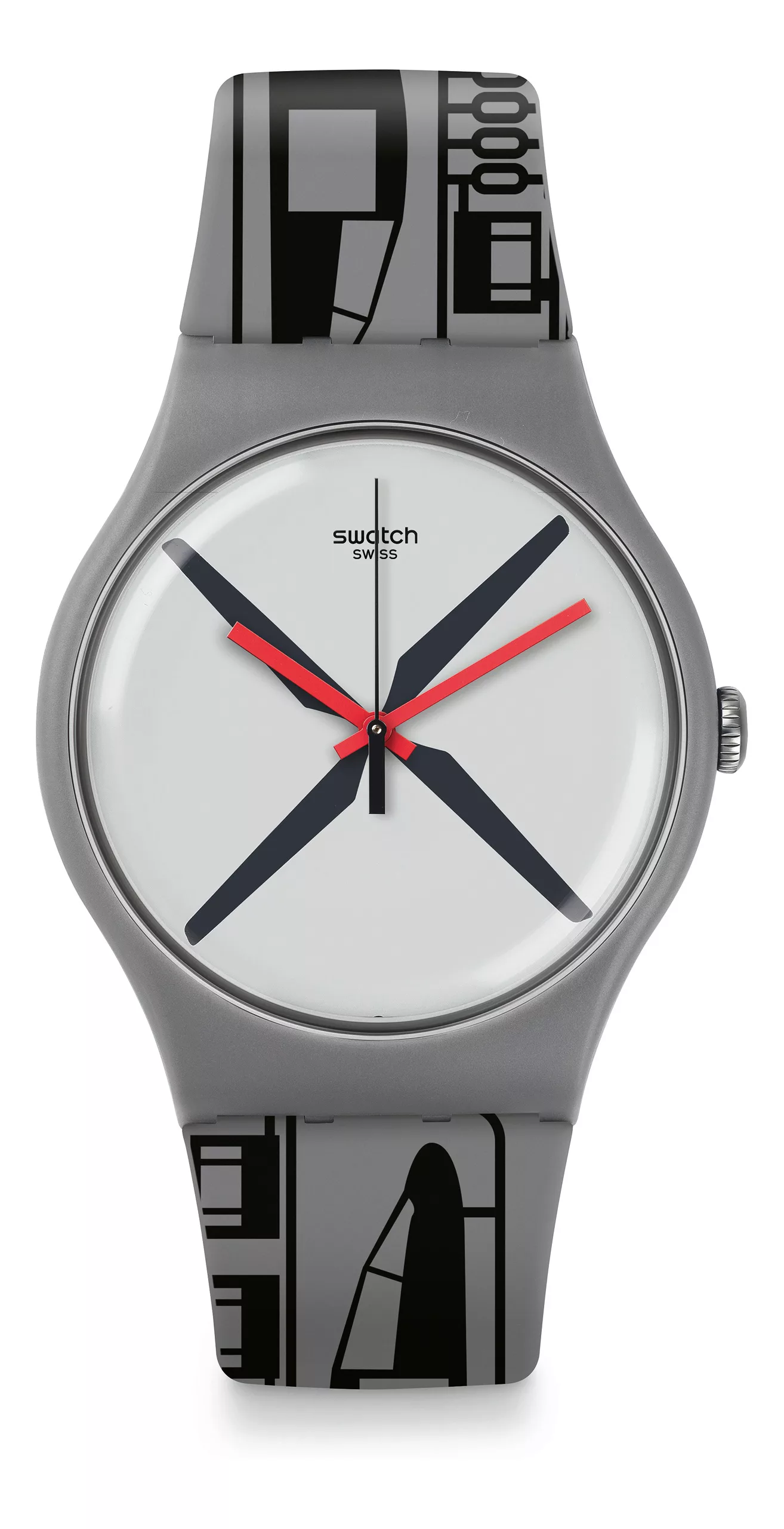 Swatch HELIKIT SUOM107 Herrenuhr günstig online kaufen