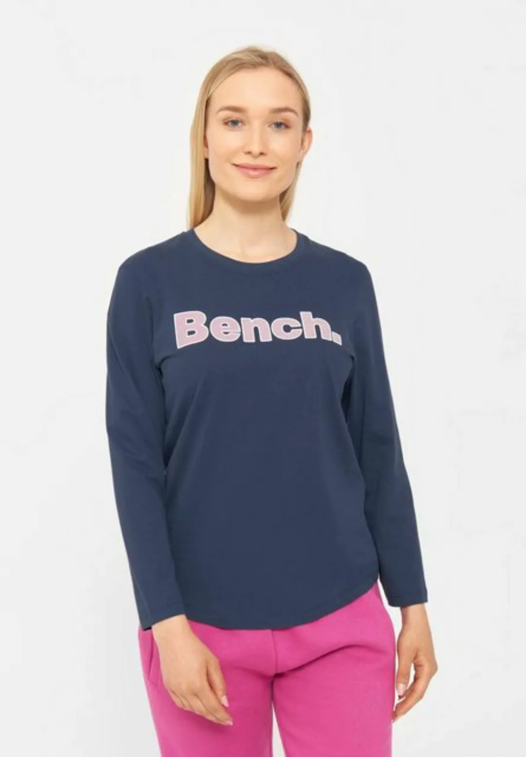 Bench. Langarmshirt JEWELLE günstig online kaufen