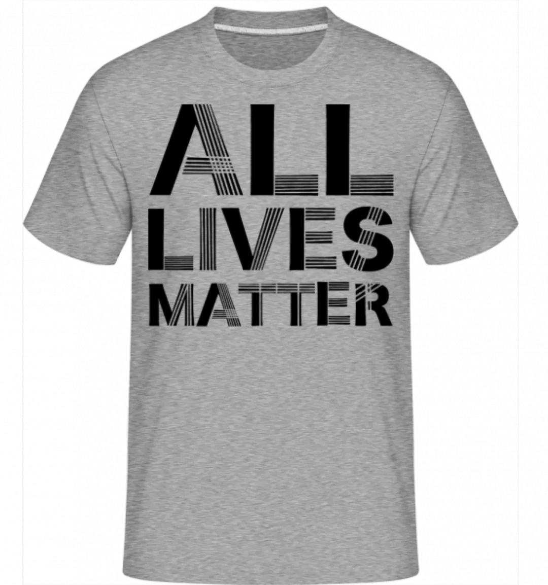 All Lives Matter · Shirtinator Männer T-Shirt günstig online kaufen