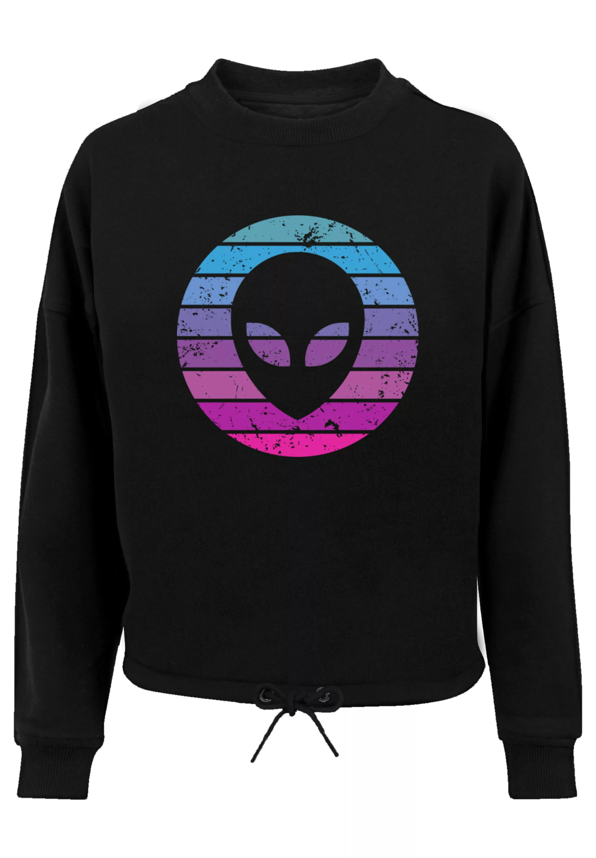 F4NT4STIC Sweatshirt "Alien Kopf", Premium Qualität günstig online kaufen