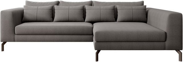 INOSIGN Ecksofa "Cross, modernes Sofa in L-Form, wendbare Zierkissen, Breit günstig online kaufen