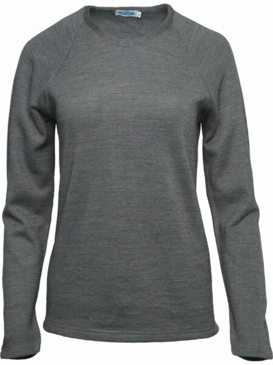 Damen Langarm-shirt Fany Bio-merinowolle/seide günstig online kaufen