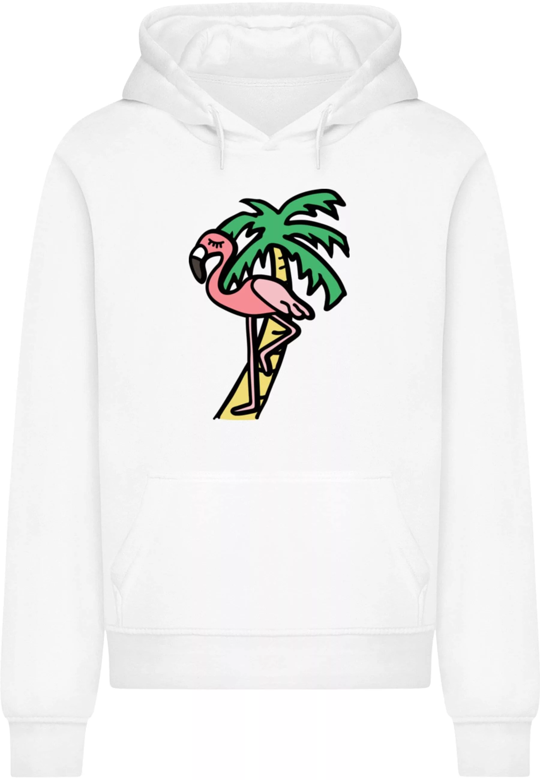 MisterTee Kapuzensweatshirt "MisterTee Flamingo Hoodie", (1 tlg.) günstig online kaufen