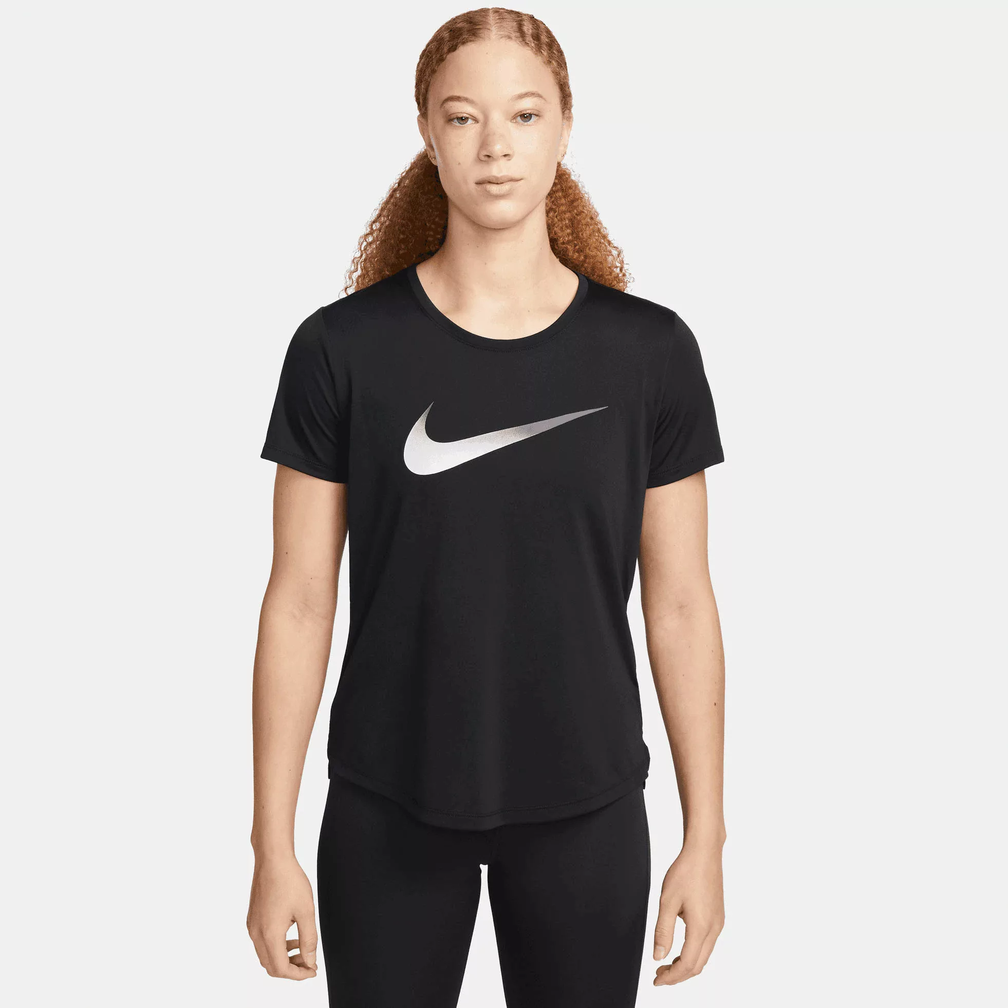 Nike Laufshirt "One Dri-FIT Swoosh Womens Short-Sleeved Top" günstig online kaufen