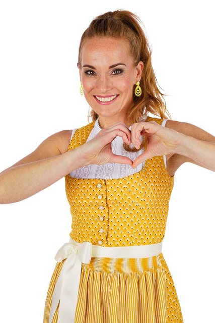 Alpenfee Tracht Dirndl Midi Dirndl 2tlg. - SANA - mango günstig online kaufen