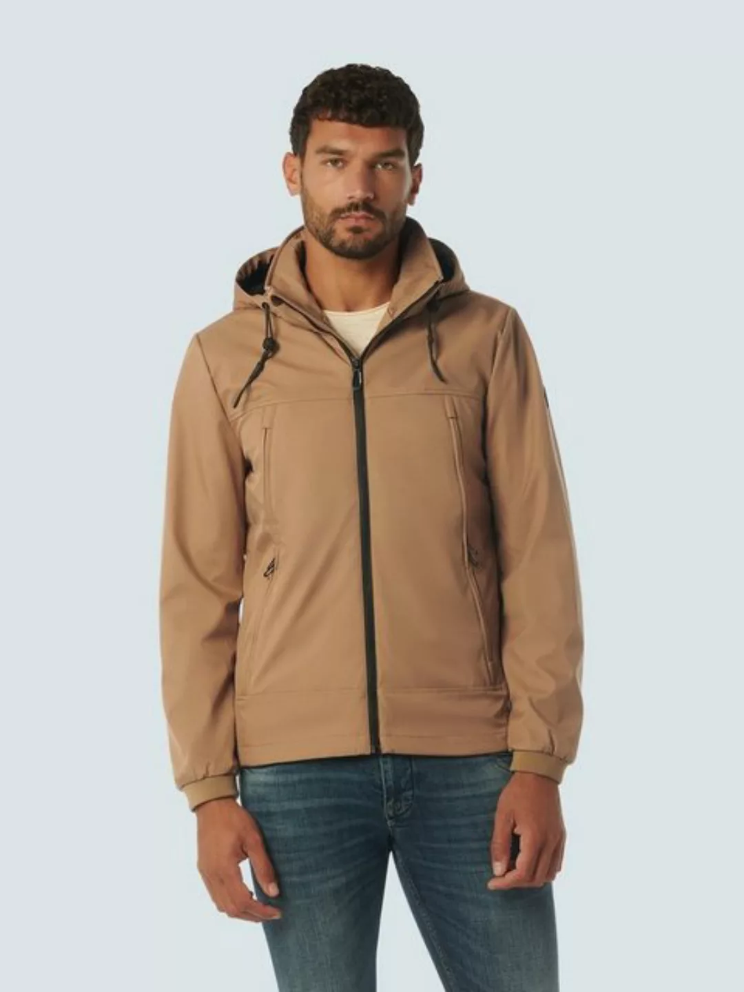 NO EXCESS Softshelljacke mit Kapuze günstig online kaufen